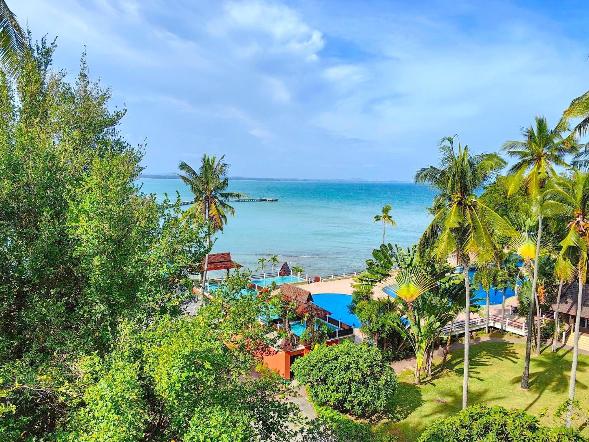 Rayong Resort Hotel Banphe Kültér fotó